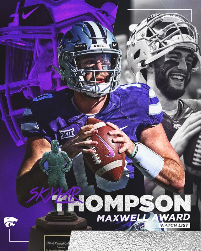 NFL Draft Profile: Skylar Thompson, Quarterback, Kansas State Wildcats -  Visit NFL Draft on Sports Illustrated, the latest news coverage, with  rankings for NFL Draft prospects, College Football, Dynasty and Devy Fantasy