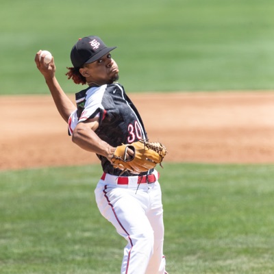 Nikoh Mitchell athlete profile head shot
