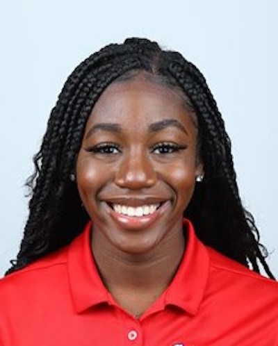Nyela Williams athlete profile head shot