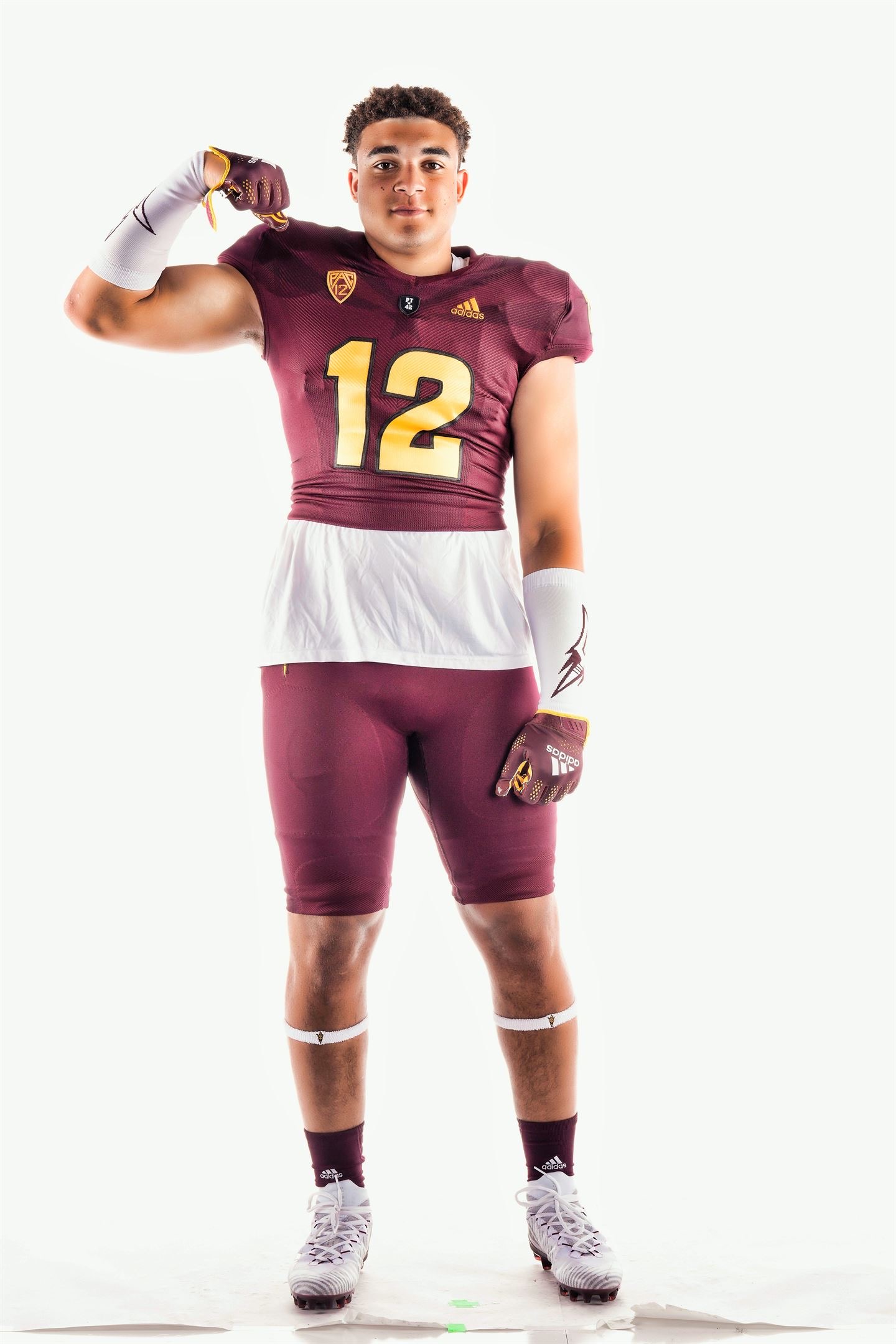 Hot] Get New Jalin Conyers Jersey #12 Arizona State Premier Black