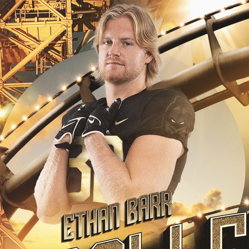 Ethan Barr athlete profile head shot