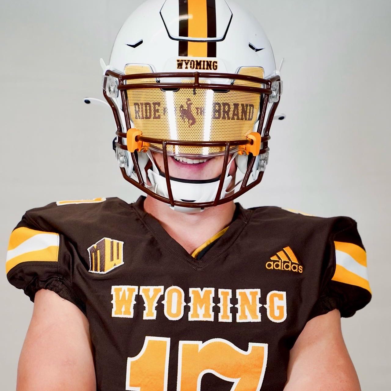 Gage Brook athlete profile head shot