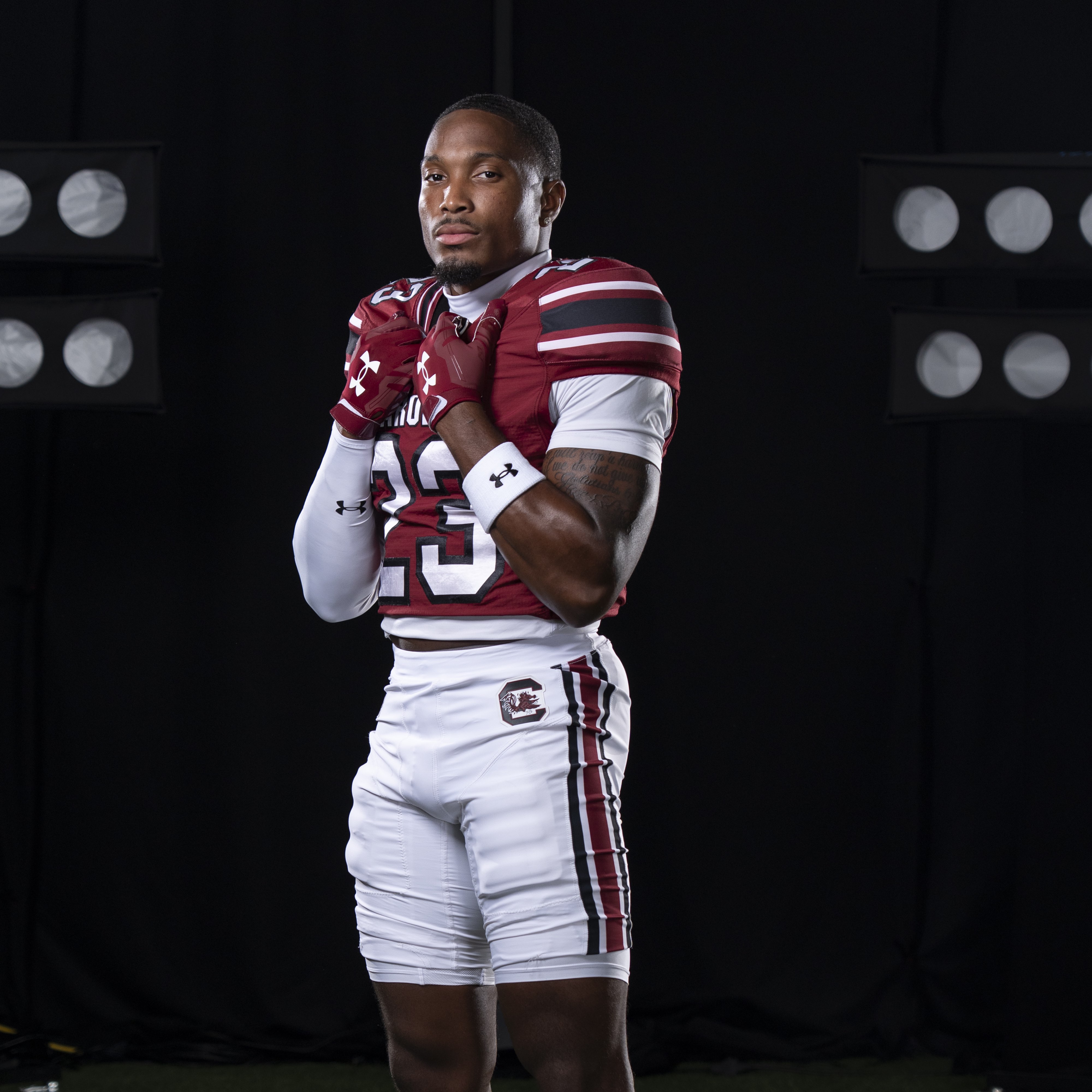 Gerald Kilgore athlete profile head shot