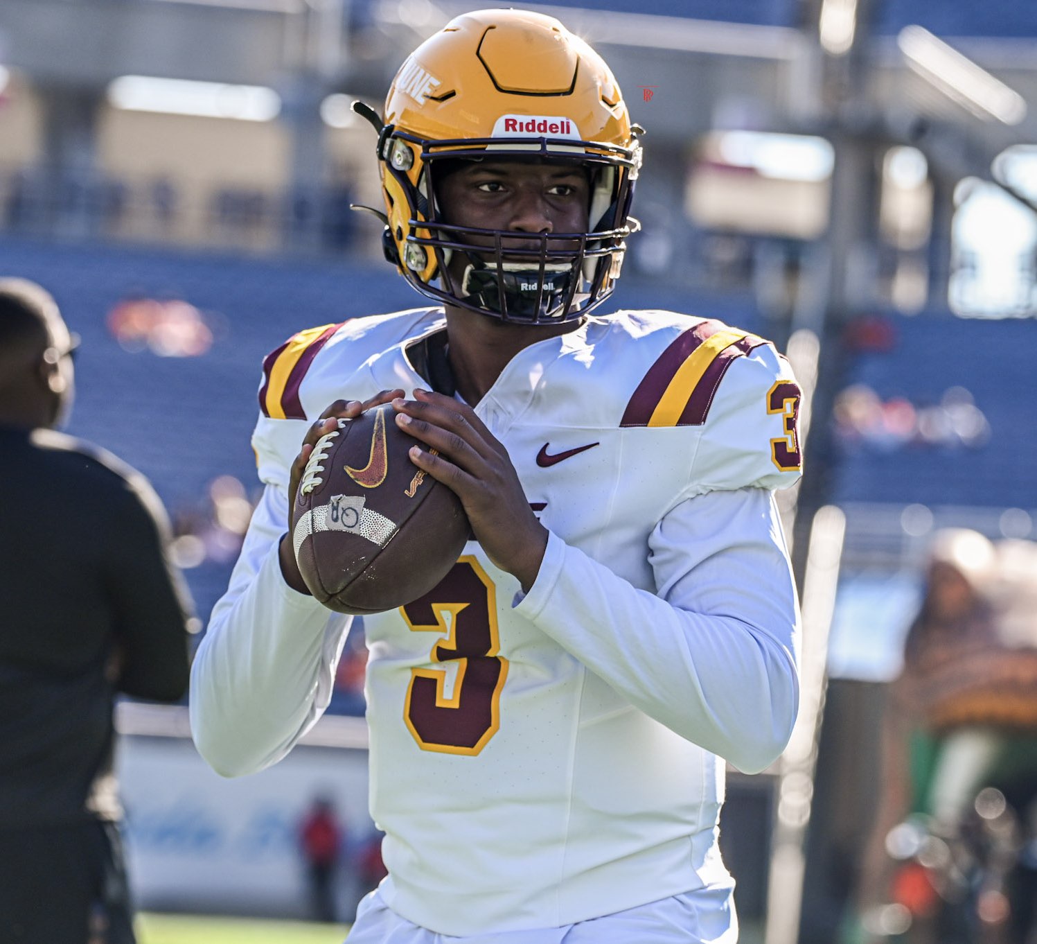 Amari Jones athlete profile head shot