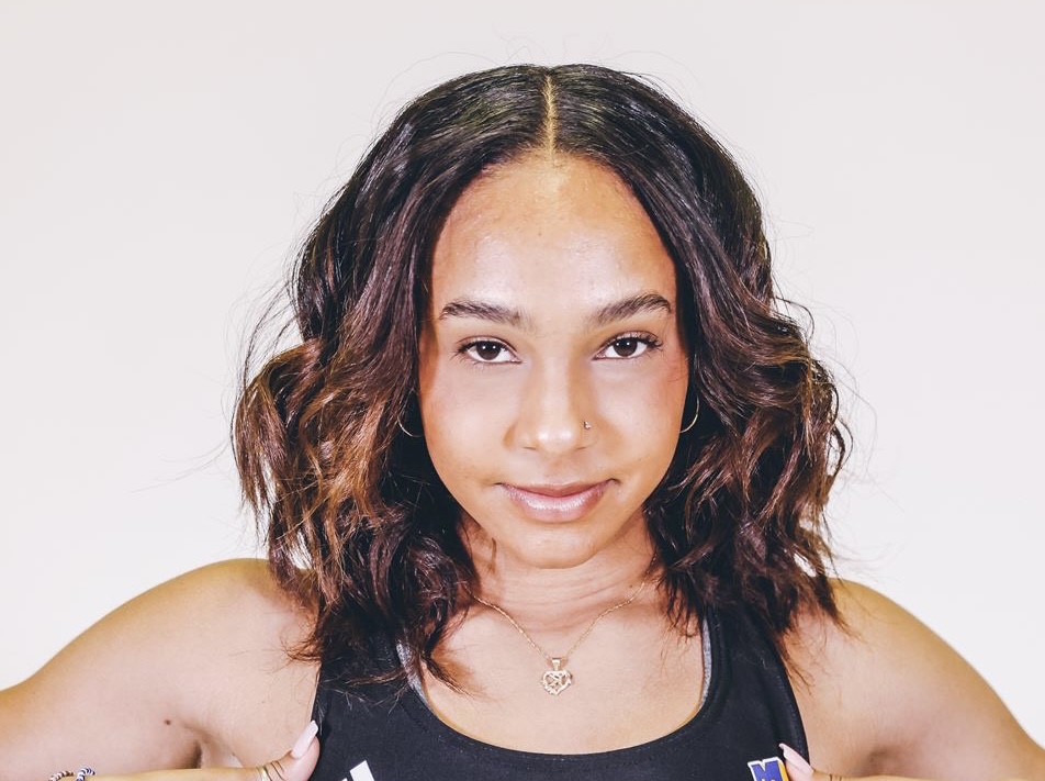Kaiya Johnson athlete profile head shot
