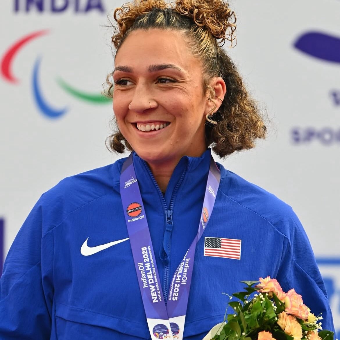 Jaleen Roberts athlete profile head shot