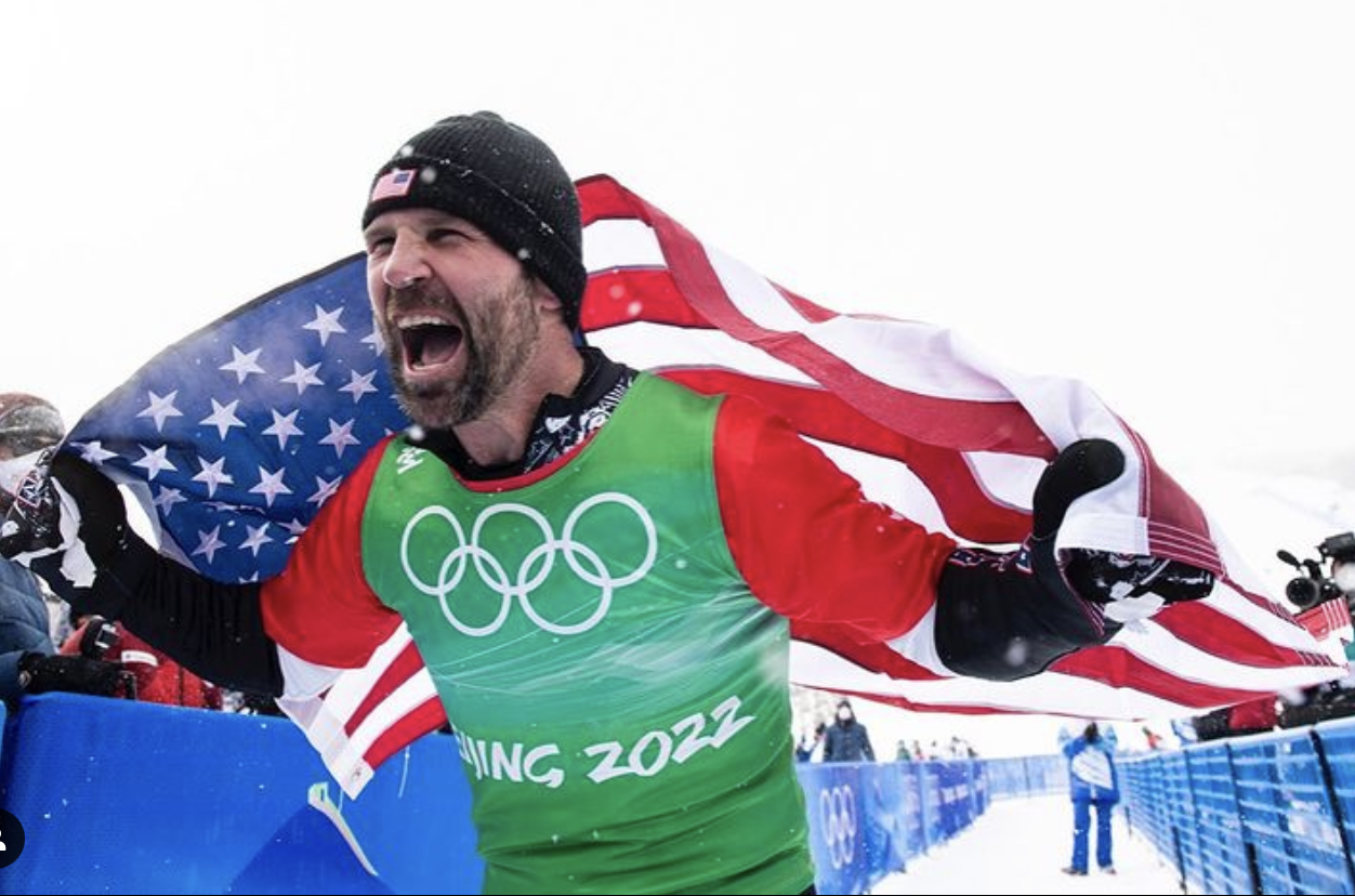 Nick Baumgartner athlete profile head shot