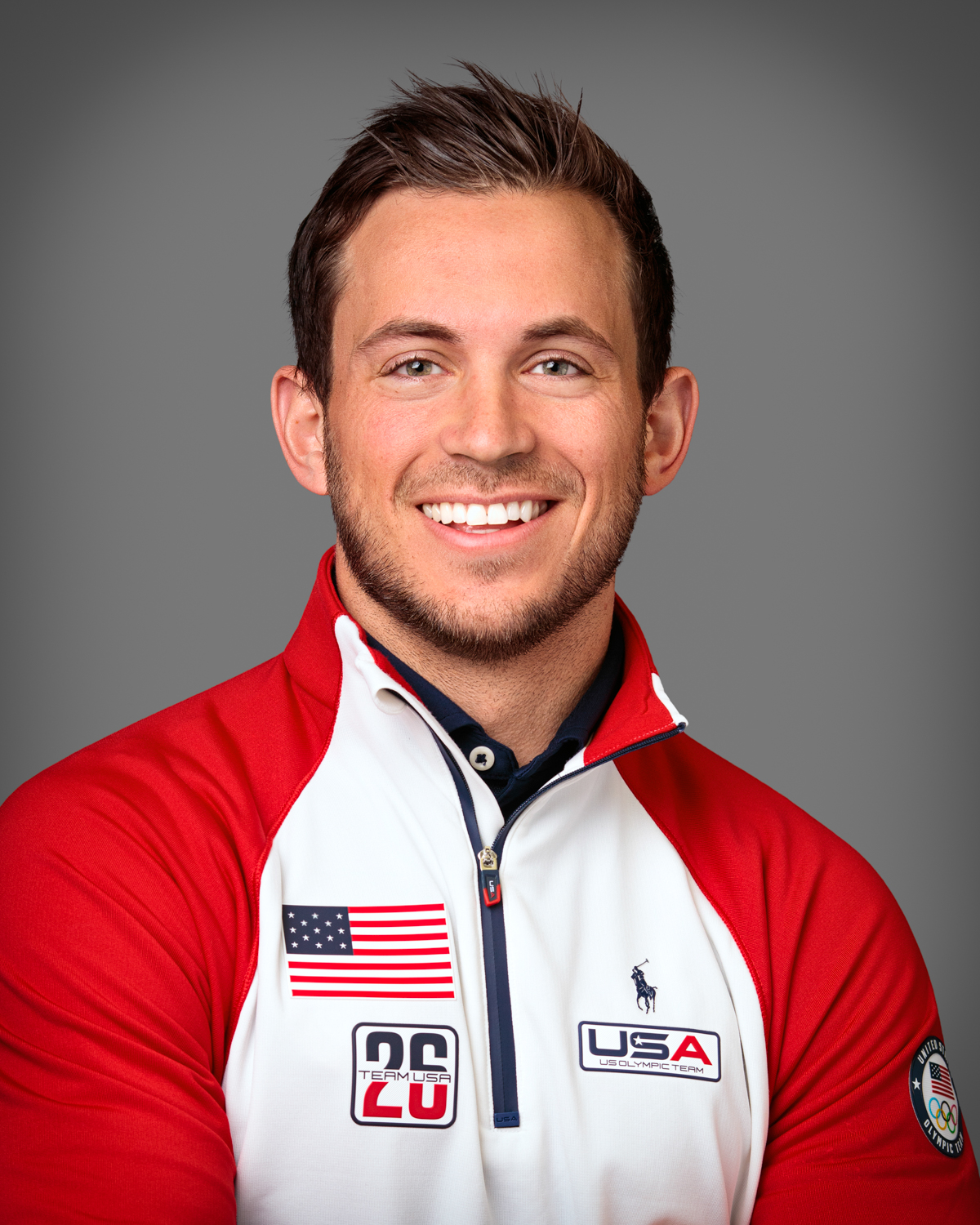 Korey Dropkin athlete profile head shot