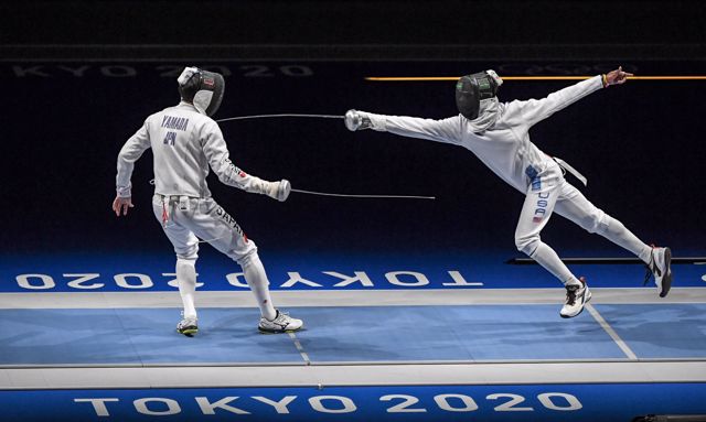 Curtis McDowald, All Around, Attacker, Epee, Fences, USA Fencing - NIL ...