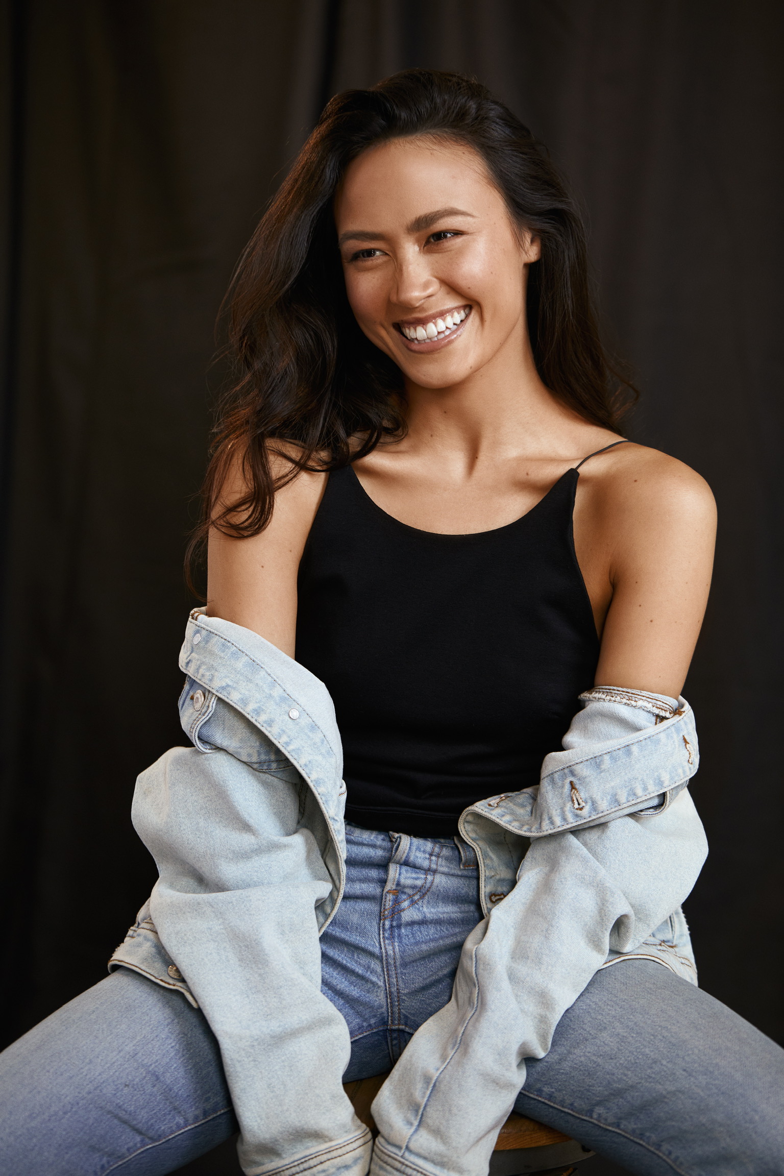 Madison Chock athlete profile head shot