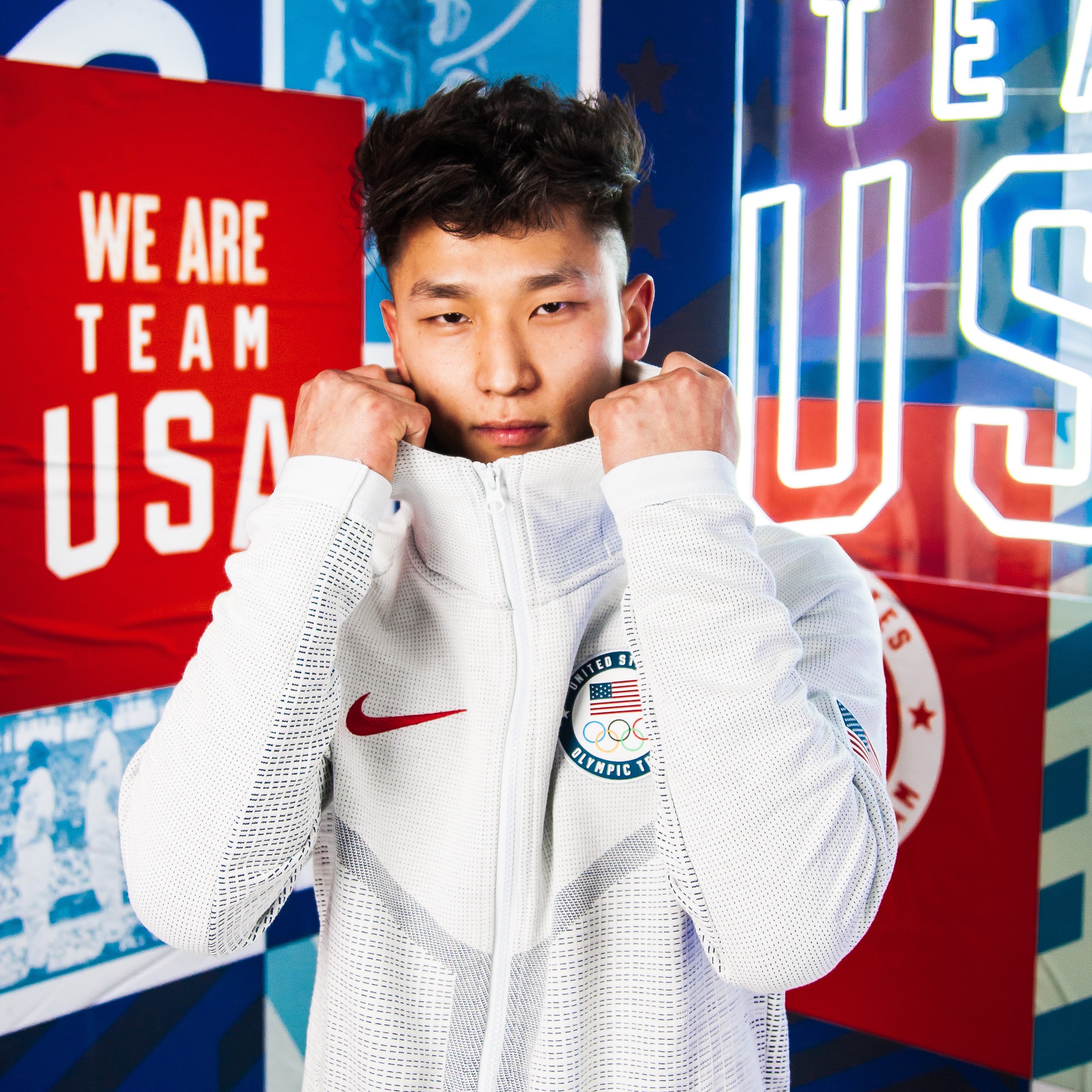 Yul Moldauer athlete profile head shot