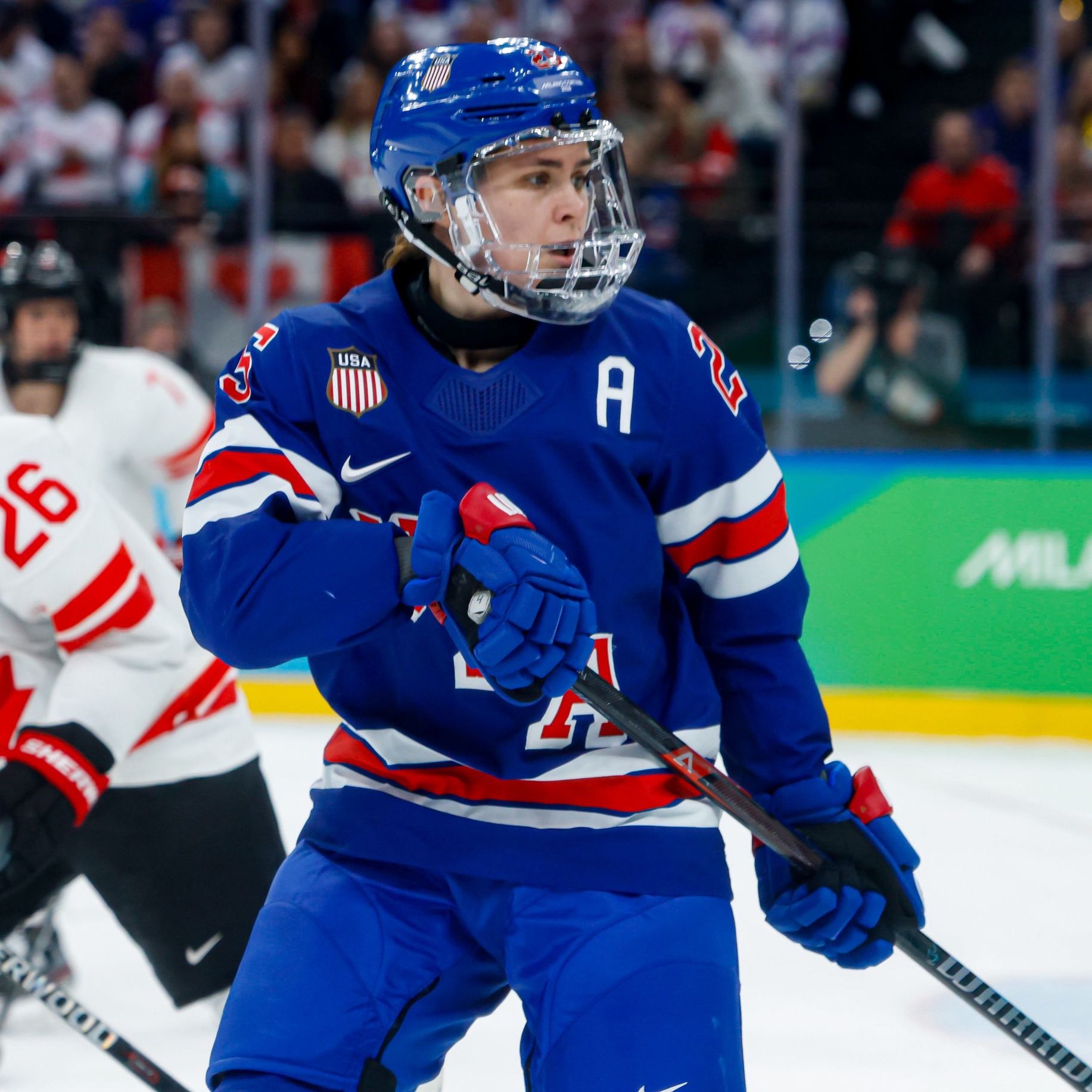 Alex Carpenter athlete profile head shot