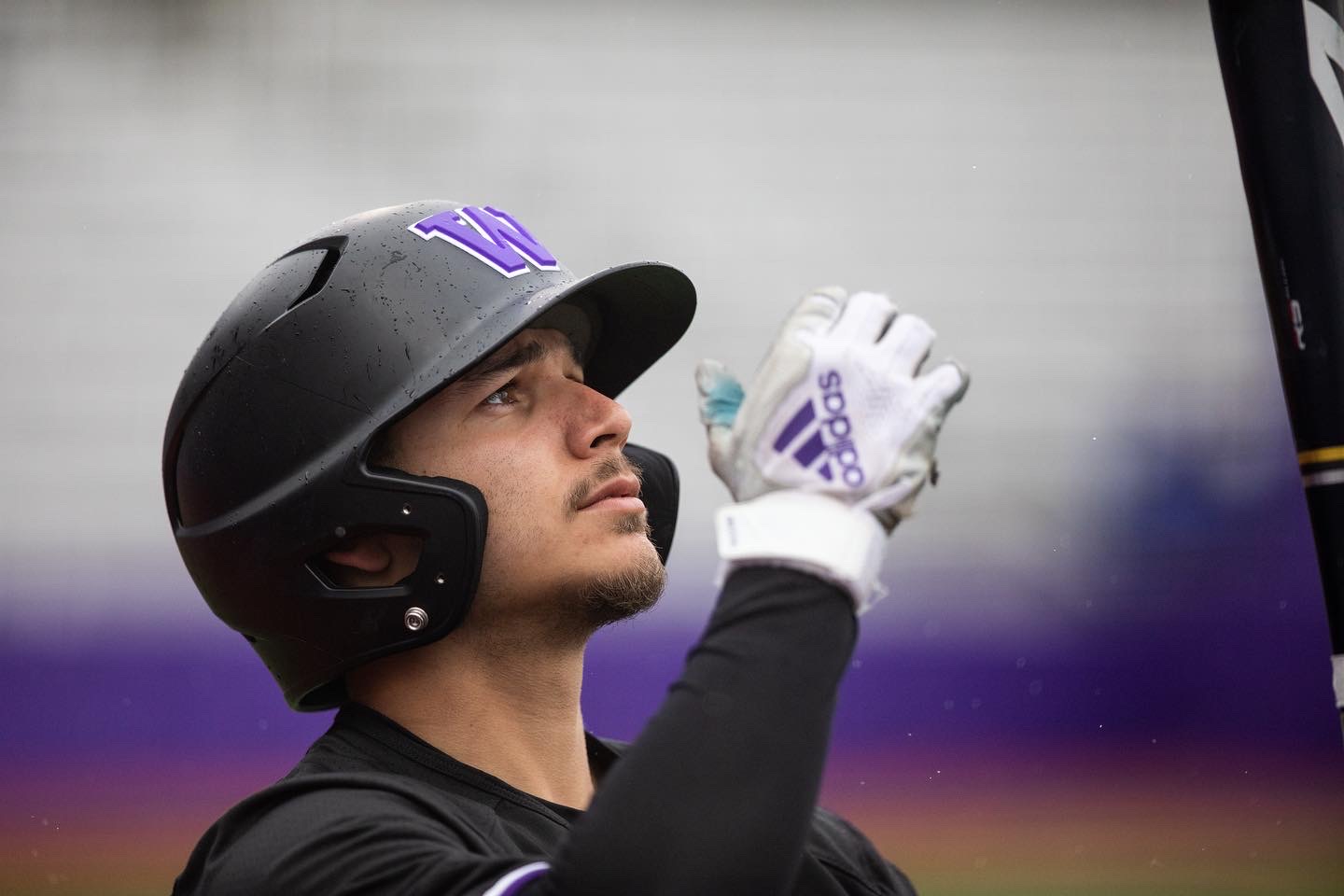 UW catcher Johnny Tincher is the Huskies' hottest hitter. But it