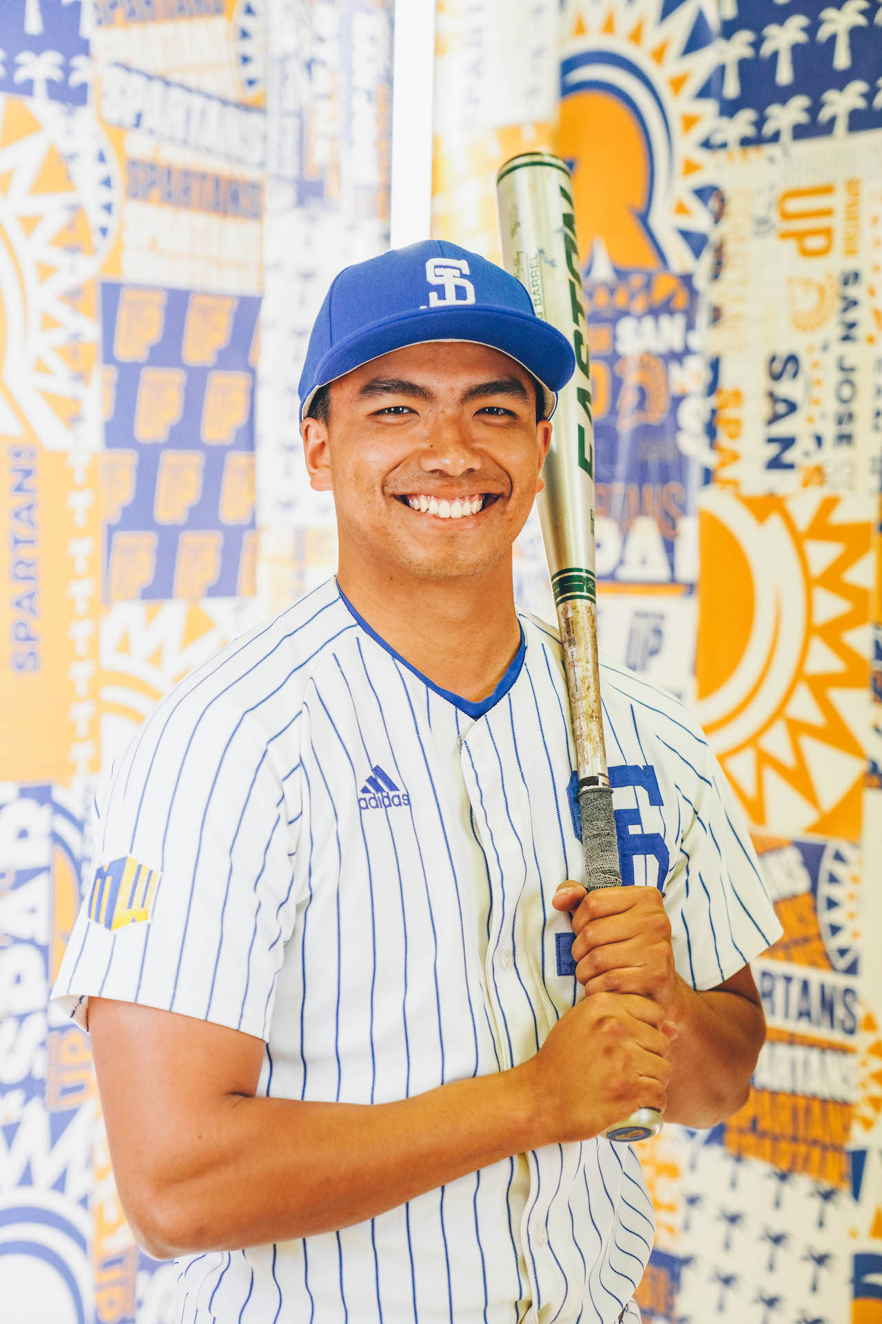 James Shimashita athlete profile head shot