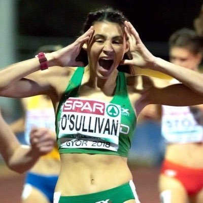 Sophie O'Sullivan athlete profile head shot
