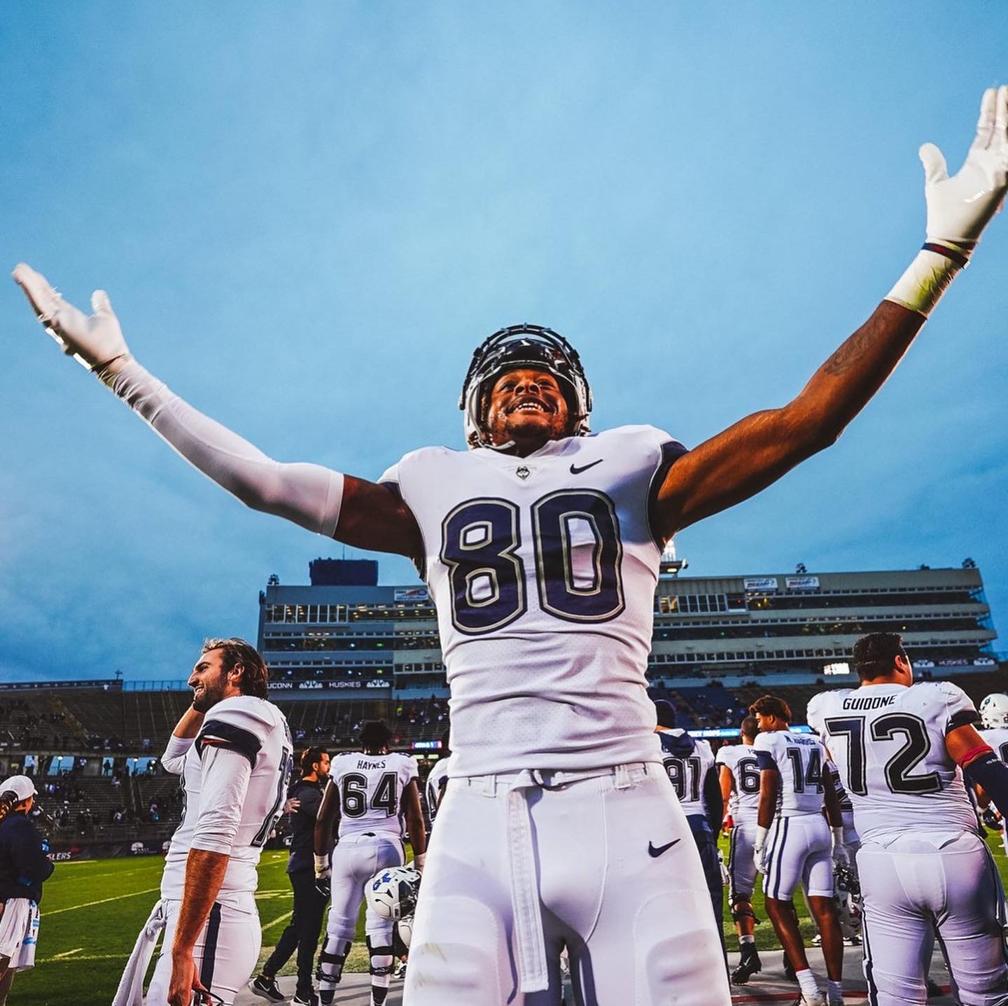 Rayonte Brown athlete profile head shot