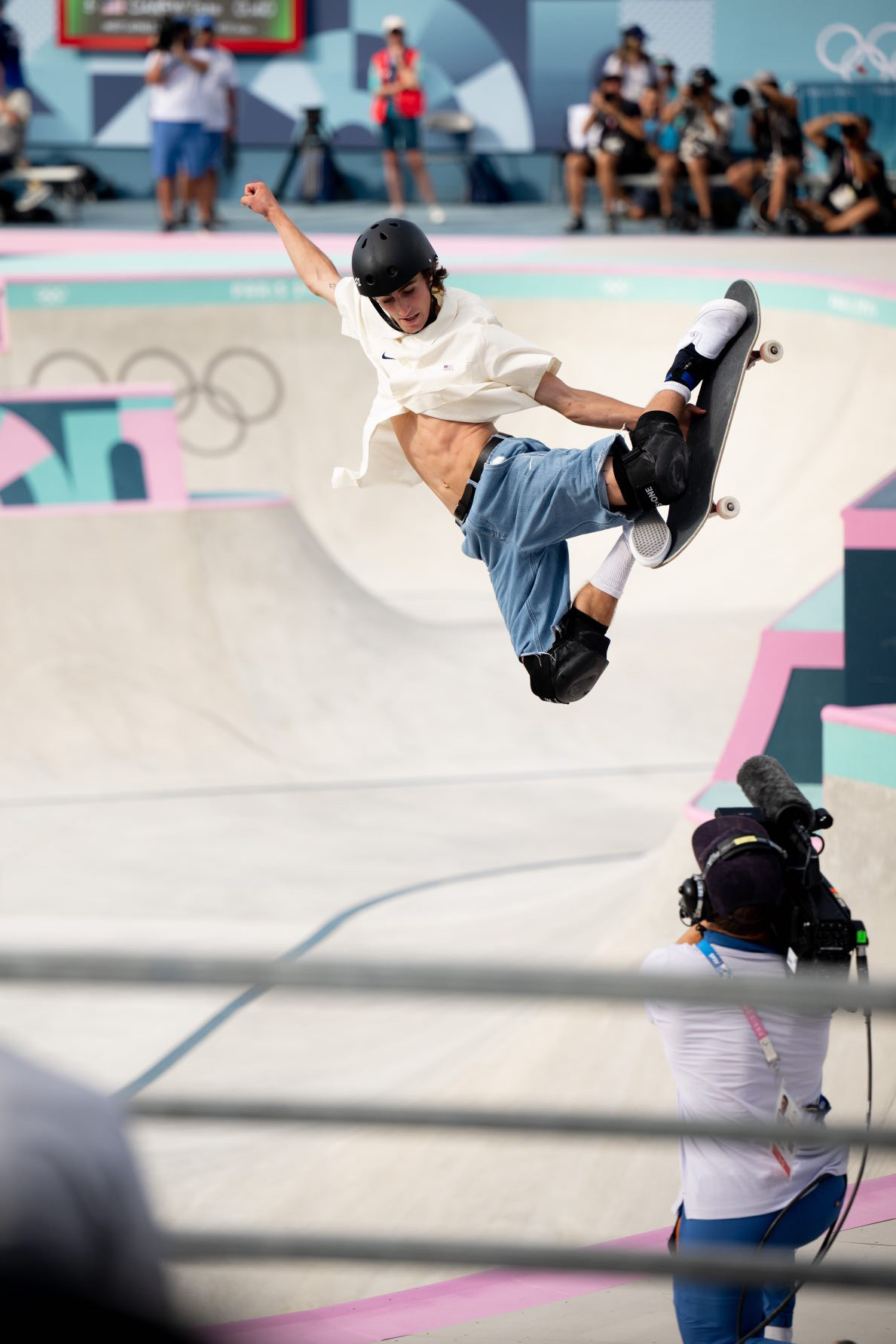 Tate Carew athlete profile head shot