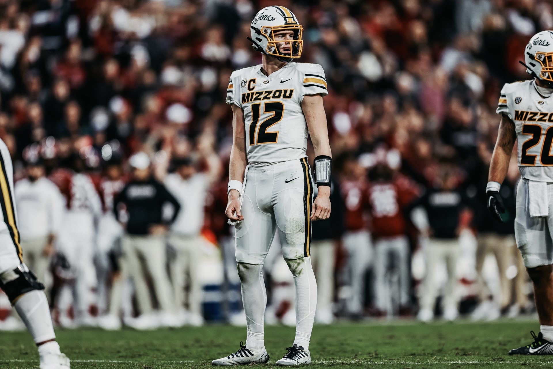 Brady Cook  #12 – The Mizzou NIL Store