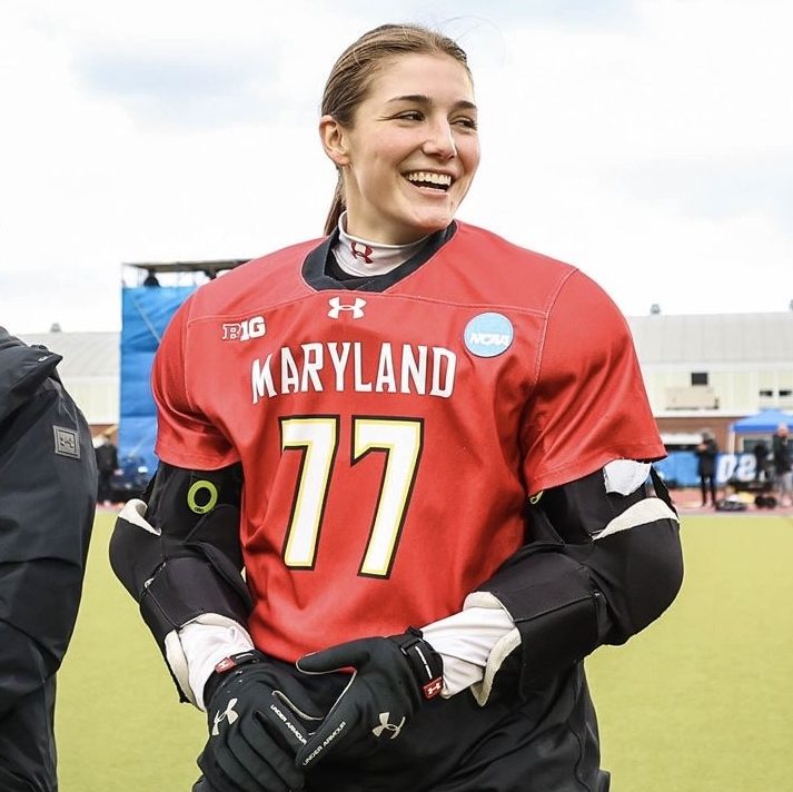 Women's Red Maryland Terrapins Field Hockey T-Shirt