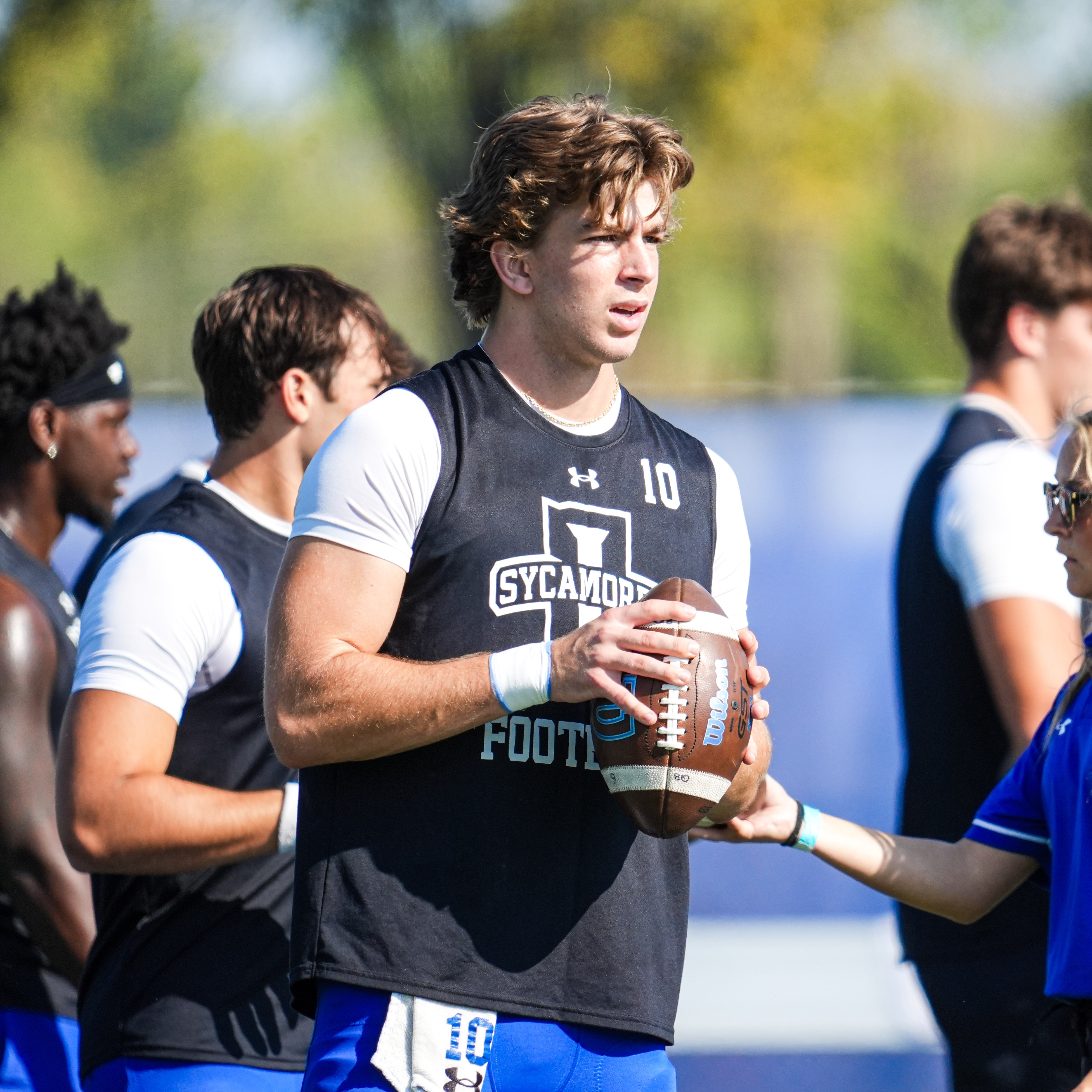 Brock Riddle athlete profile head shot