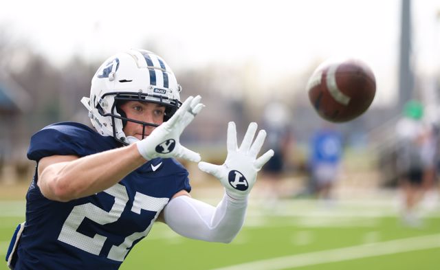 Chase Roberts Wide Receiver Byu Cougars Nil Profile Opendorse