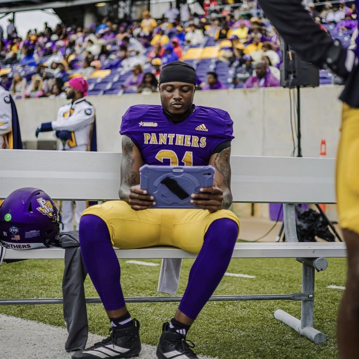 Tevin Carter athlete profile head shot