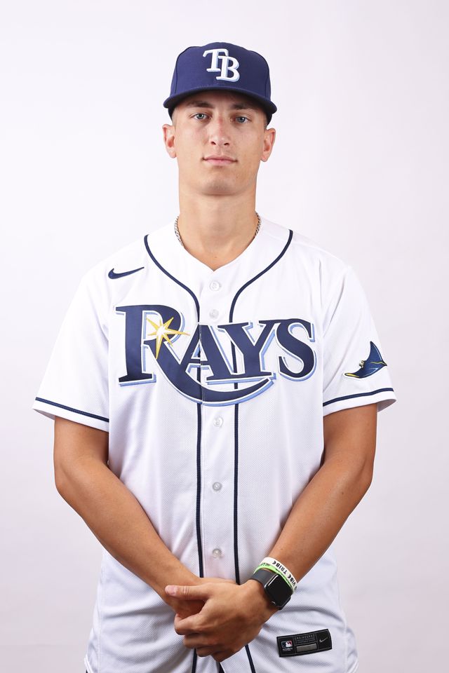 Tampa Bay Rays Alternate Jersey by Nike