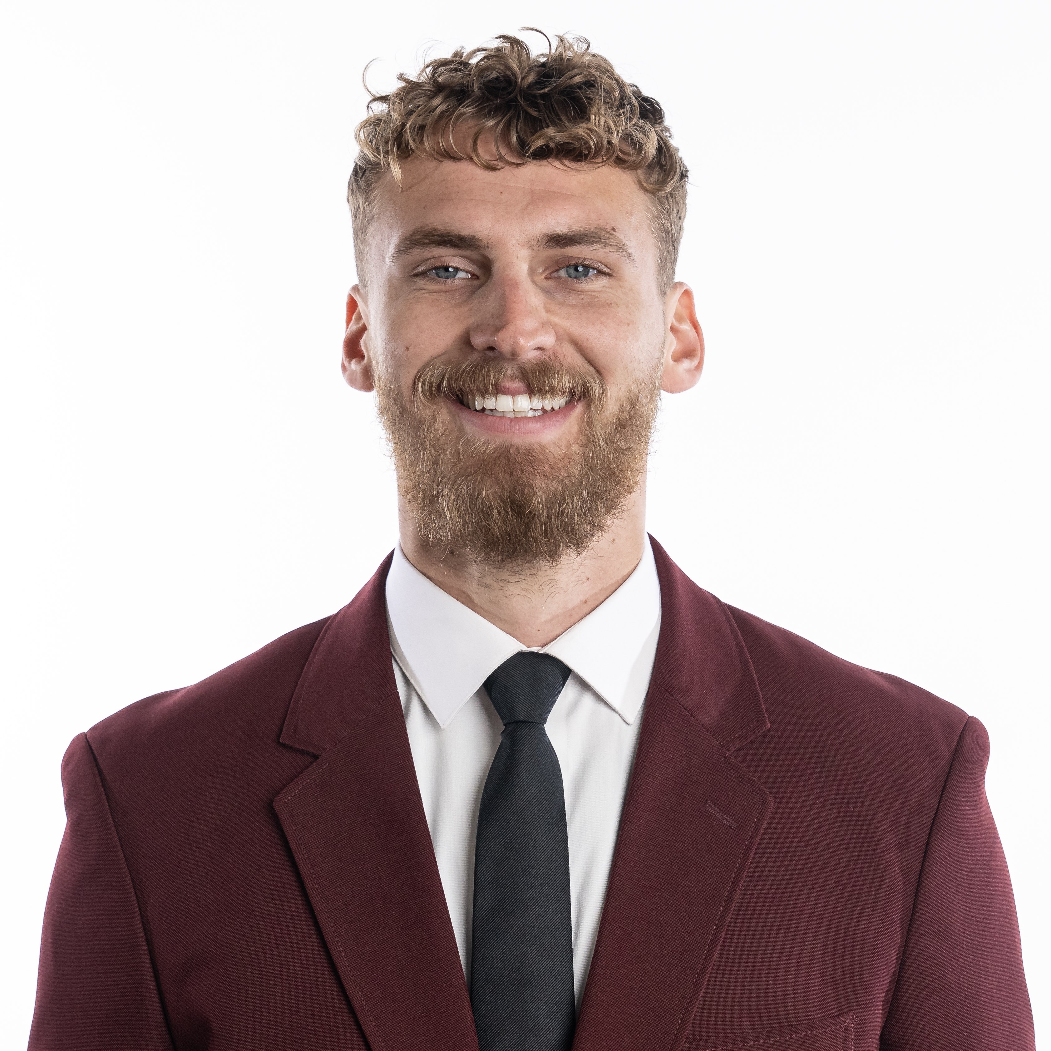 Dylan Black athlete profile head shot