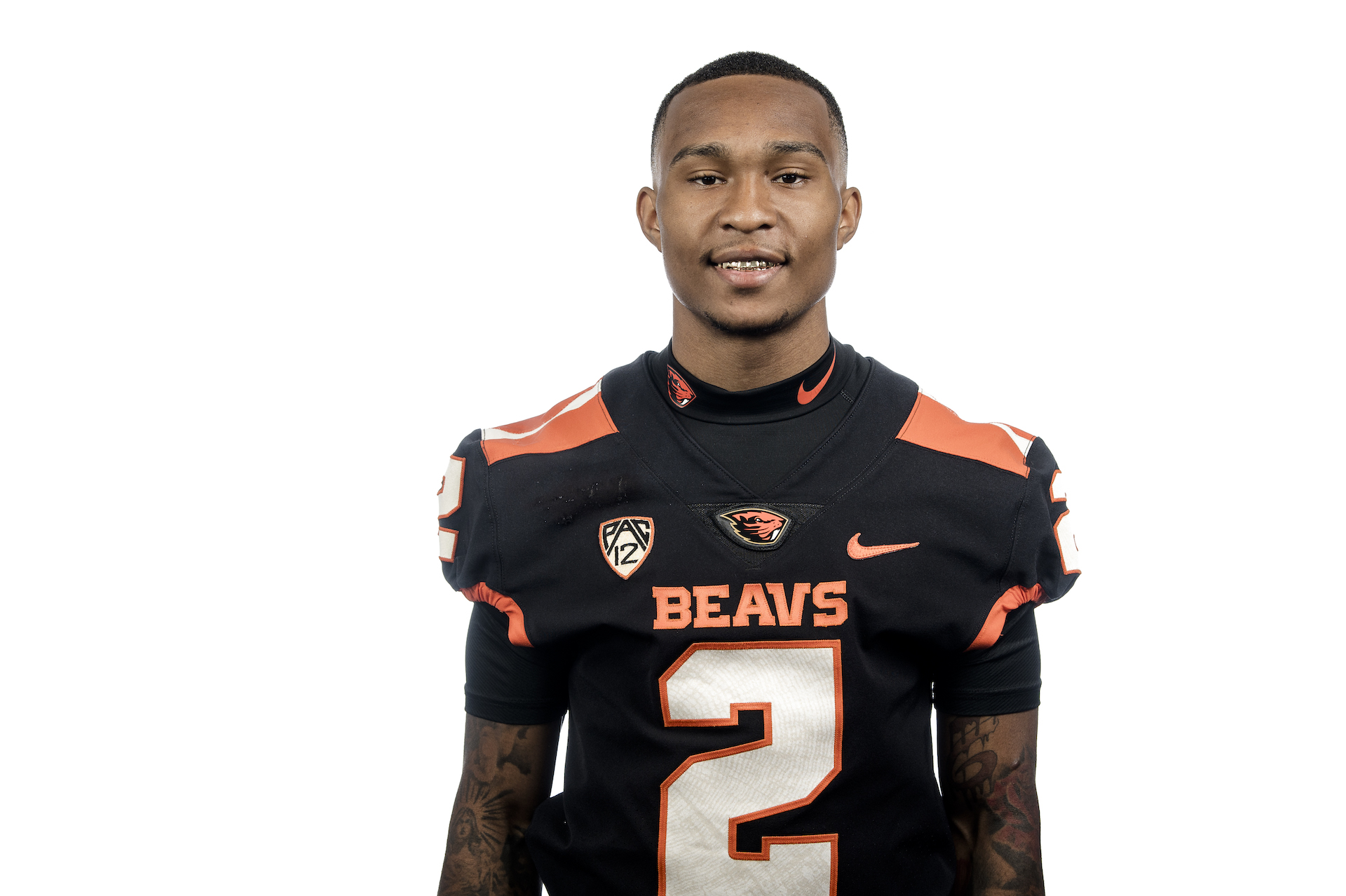 Arex Flemings athlete profile head shot