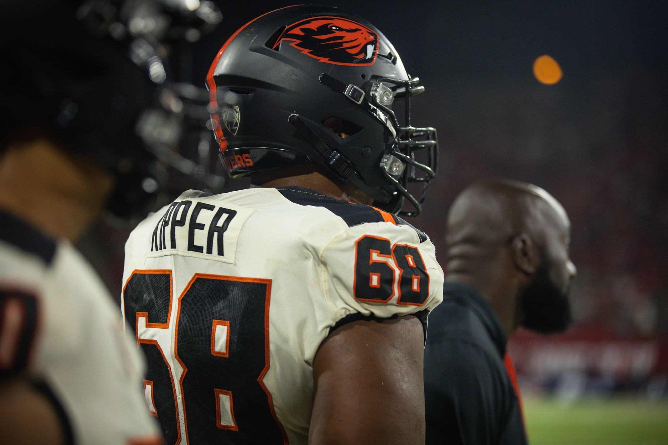 Bengals met with Oregon State OL Brandon Kipper