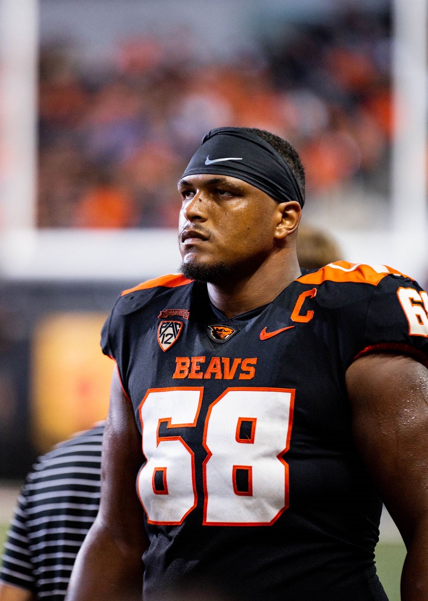 Bengals met with Oregon State OL Brandon Kipper