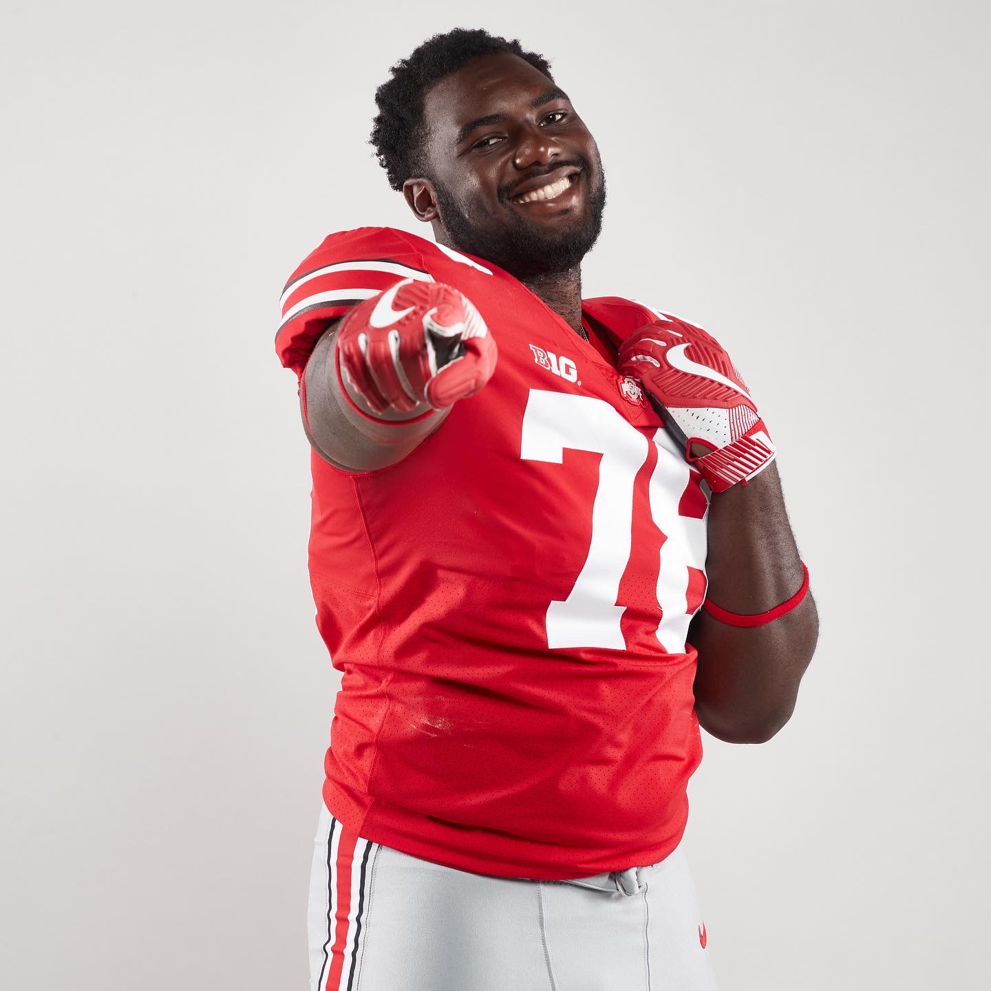 Raiders NFL Draft: Nicholas Petit-Frere, OT, Ohio State scouting report -  Silver And Black Pride