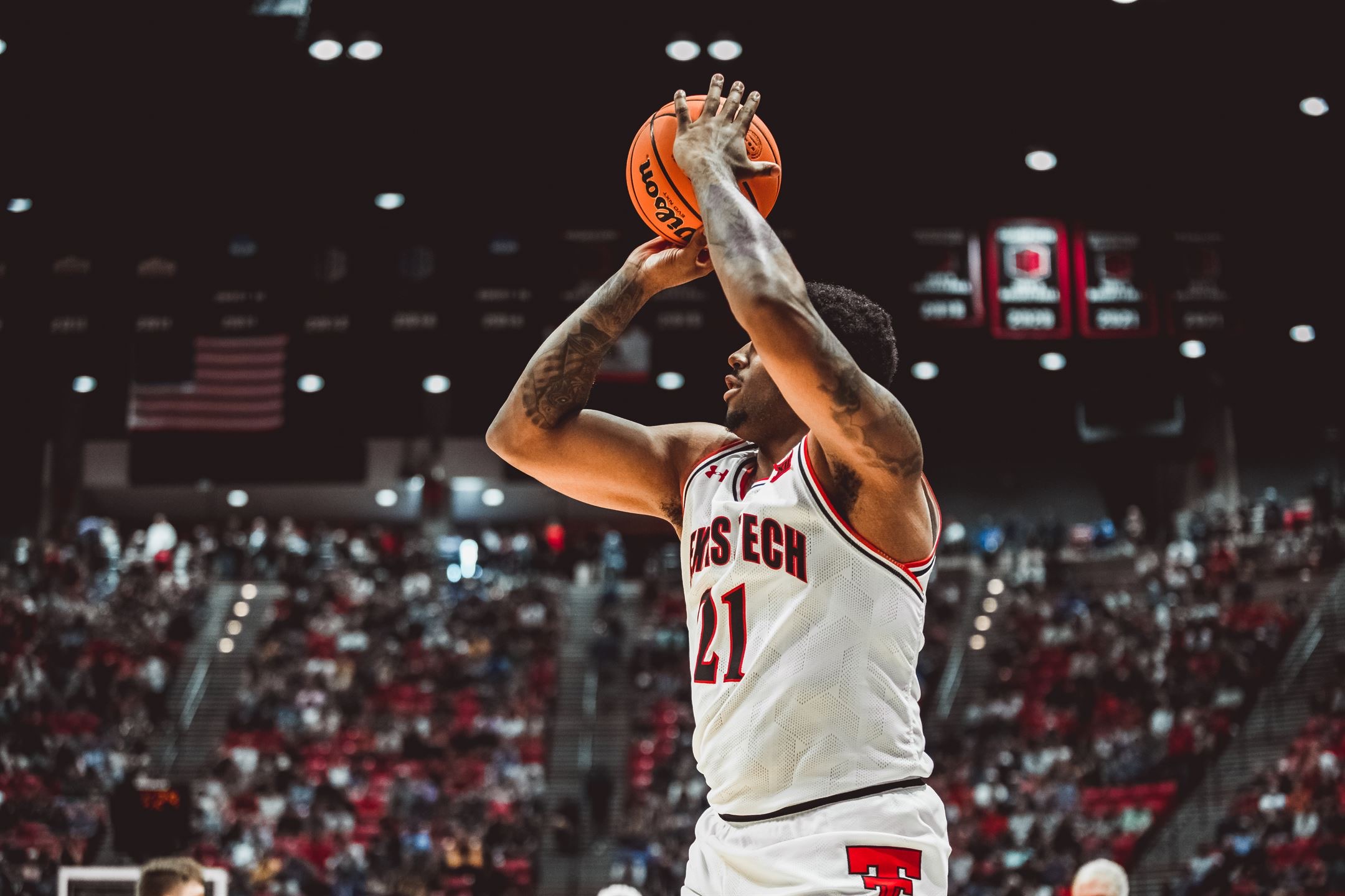 KJ Allen, Texas Tech, Power Forward