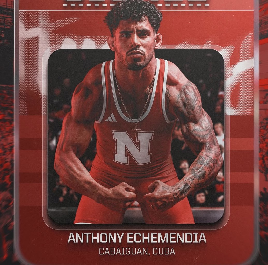 Anthony Echemendia athlete profile head shot