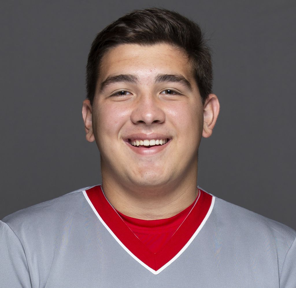 Braden DeLullo athlete profile head shot