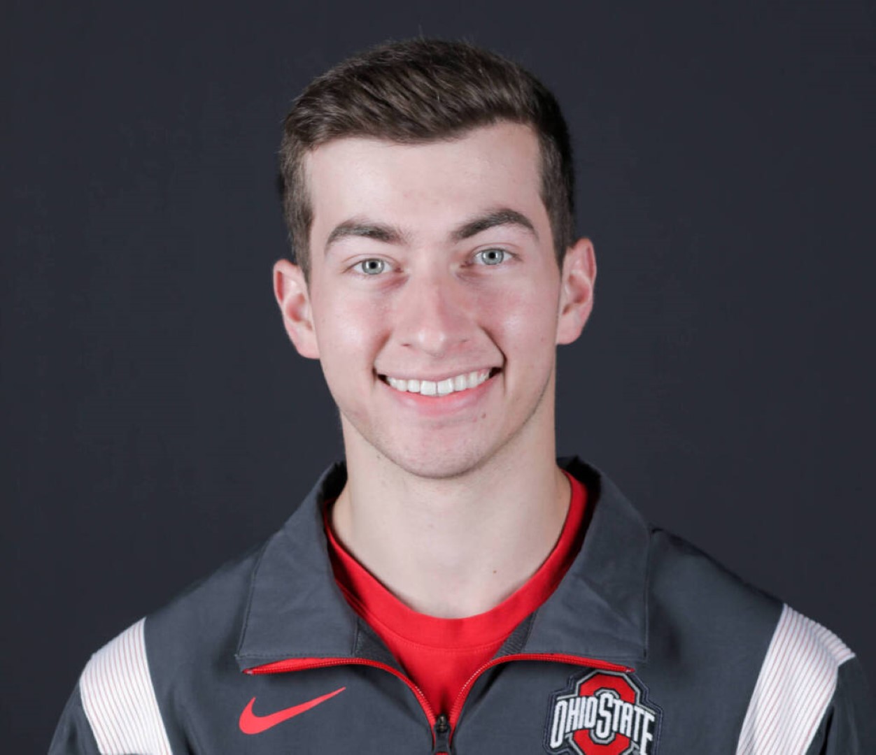 Derek Keiser athlete profile head shot