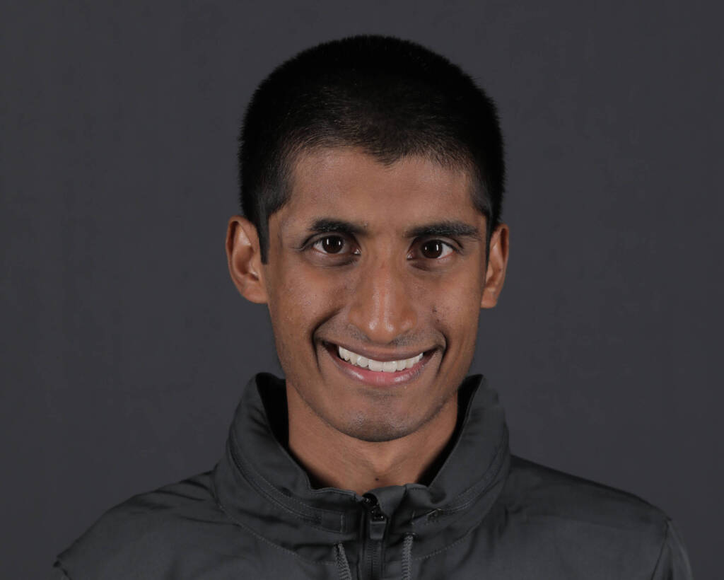 Zubin Jha athlete profile head shot