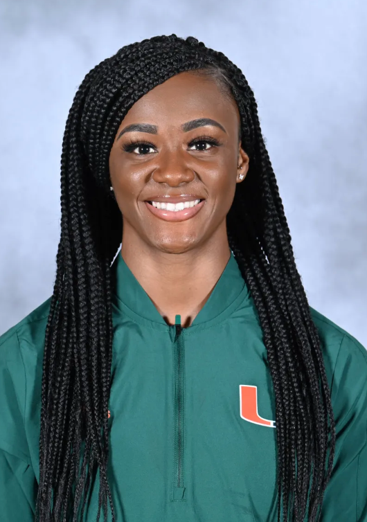 Alfreda Steele athlete profile head shot