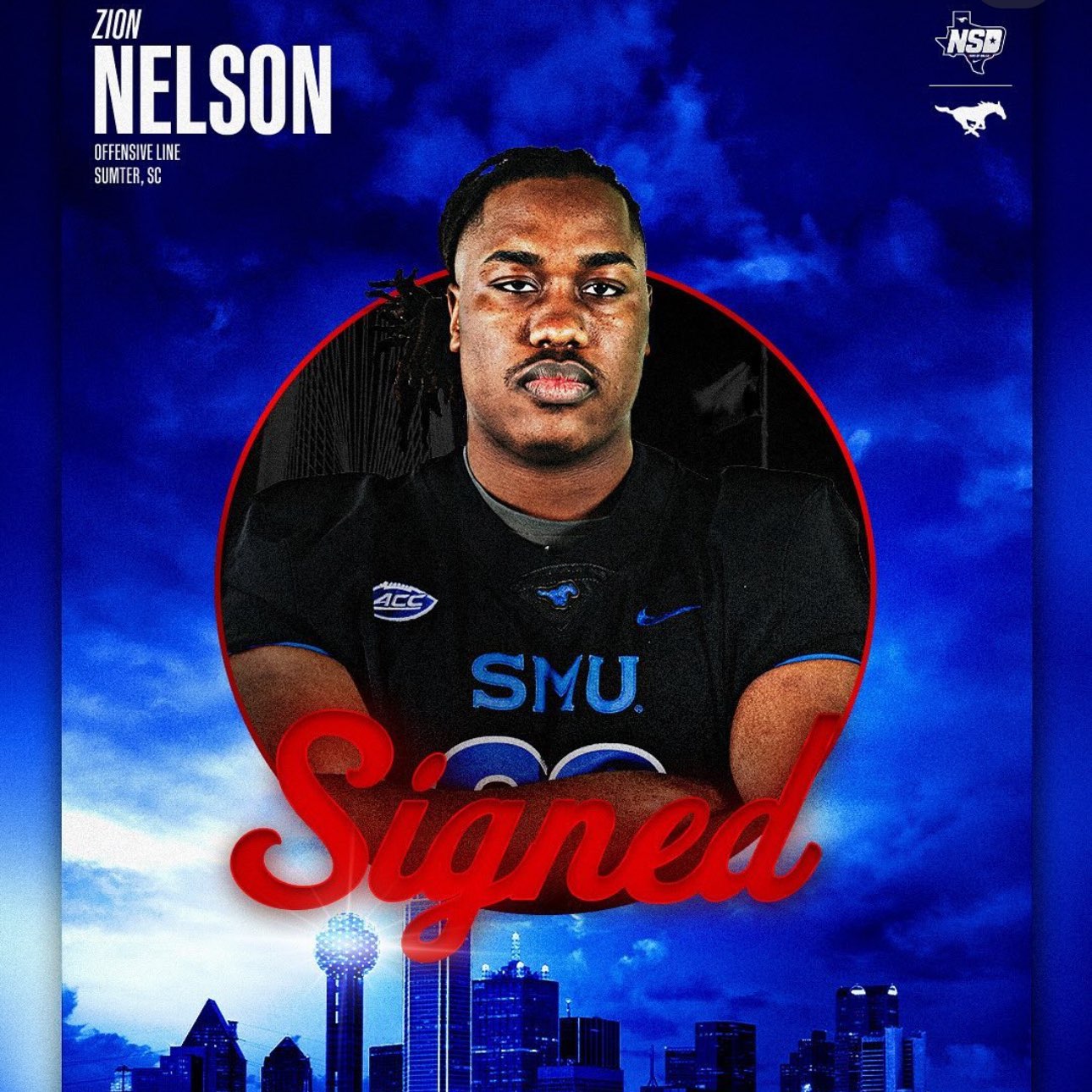 Zion Nelson athlete profile head shot