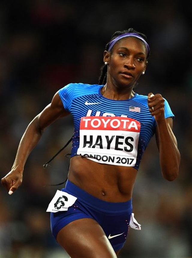 Quanera Hayes Sprints Usa Track And Field Nil Profile Opendorse