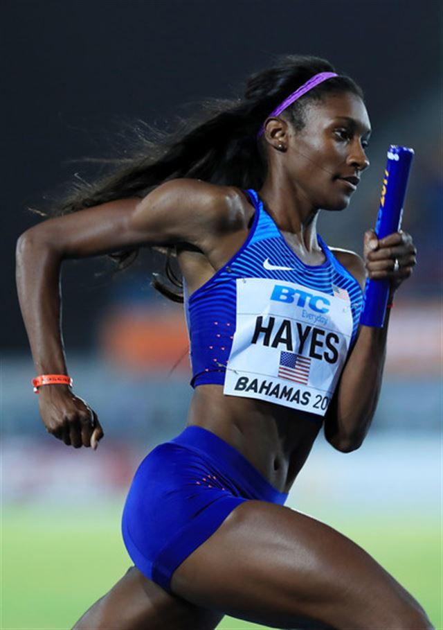 Quanera Hayes Sprints Usa Track And Field Nil Profile Opendorse