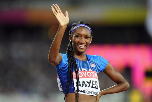 Quanera Hayes Sprints Usa Track And Field Nil Profile Opendorse