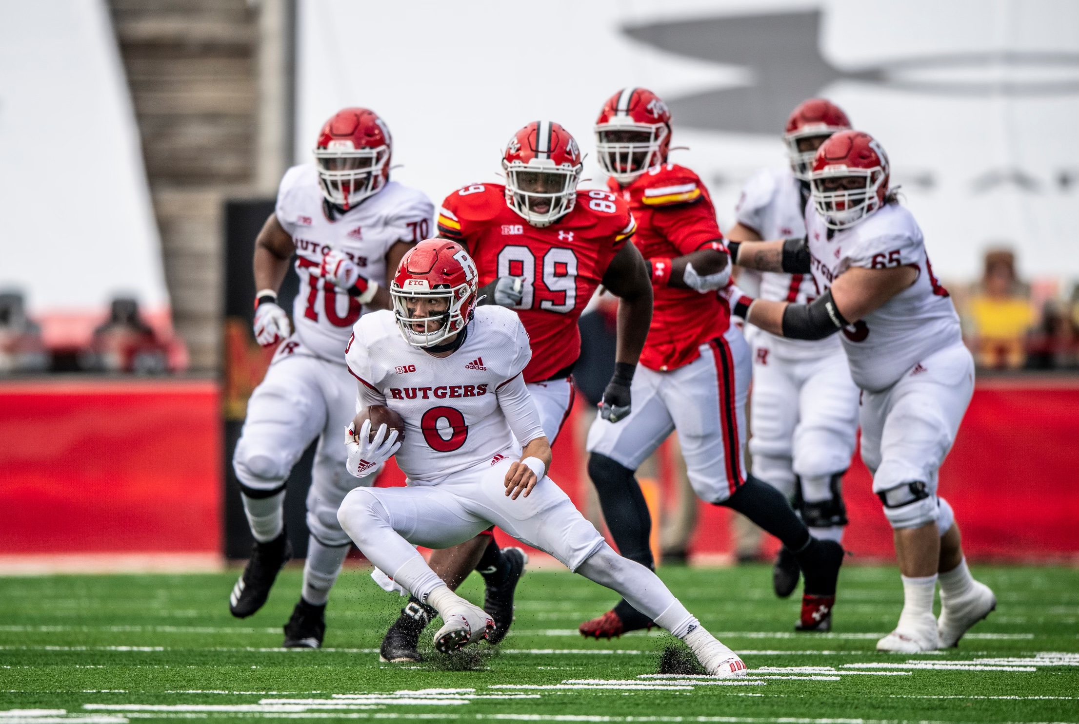 Noah Vedral: Leader by Example - Rutgers University Athletics