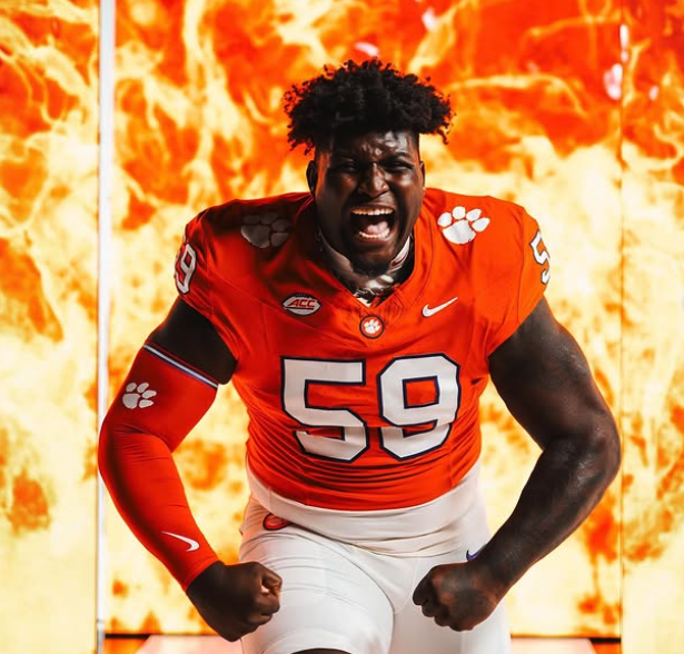 Dietrick Pennington athlete profile head shot