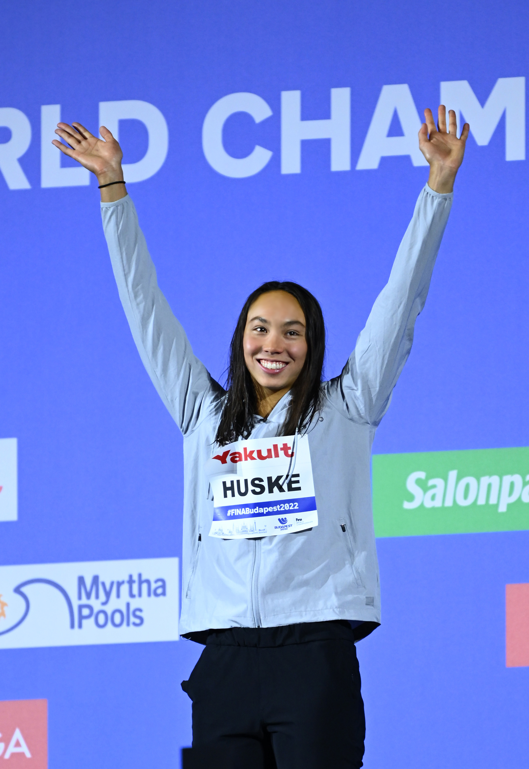 Torri Huske, Backstroke, Breaststroke, Butterfly, Freestyle, Individual  Medley, USA Swimming - NIL Profile - Opendorse