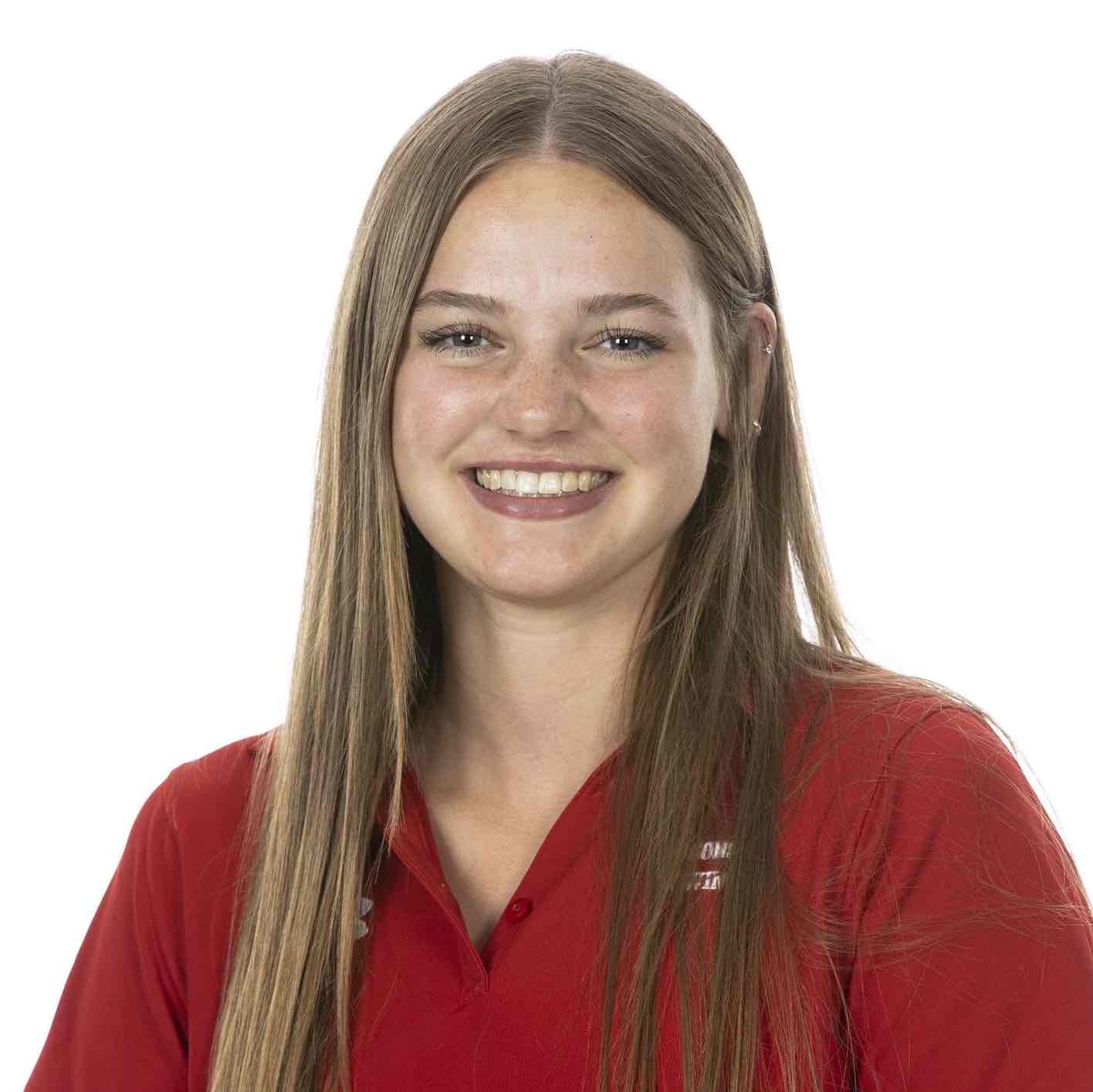 Grace Belson athlete profile head shot
