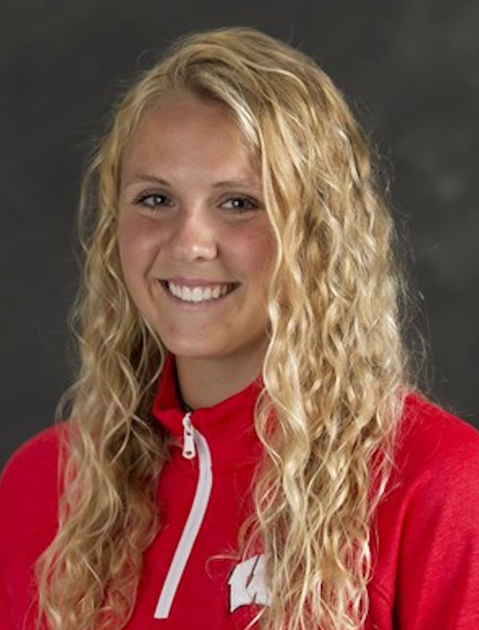 Krista Baumgartner athlete profile head shot