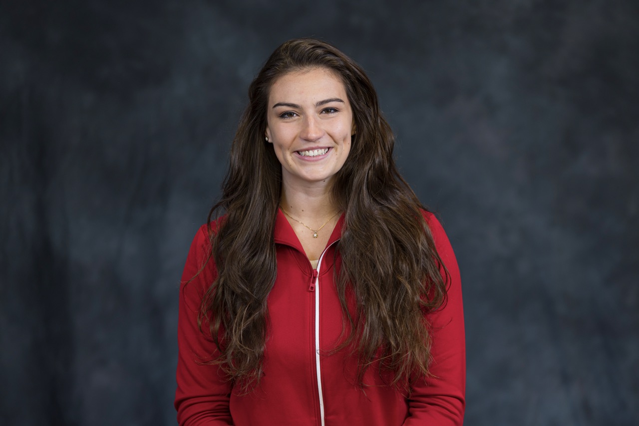 Olivia Roberts athlete profile head shot