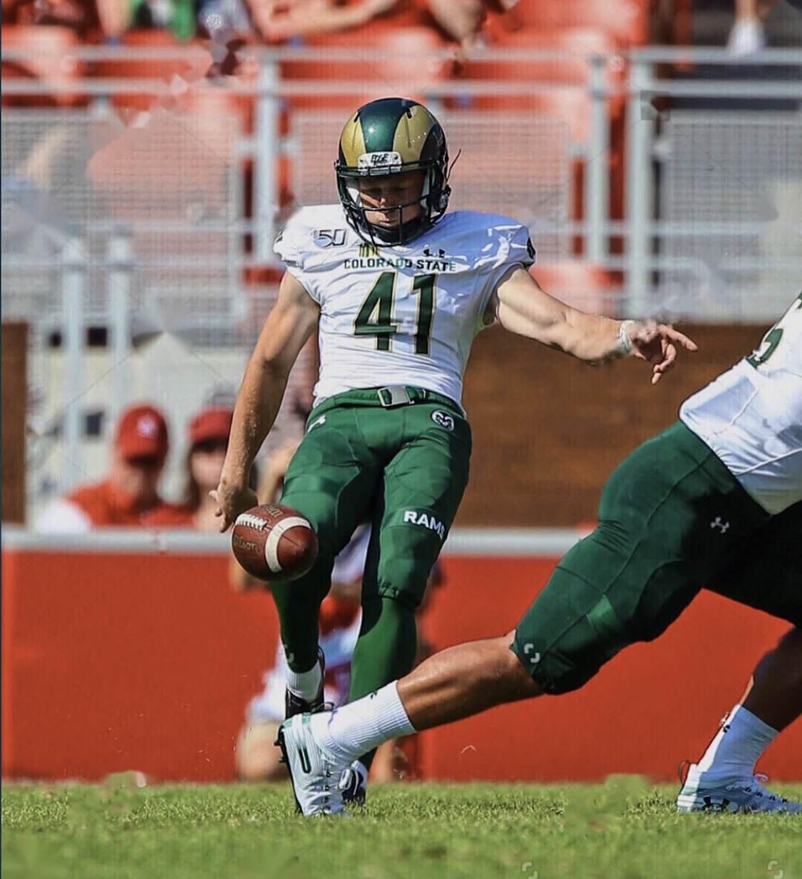 Titans NFL Draft UDFA Interview: Colorado State P Ryan Stonehouse