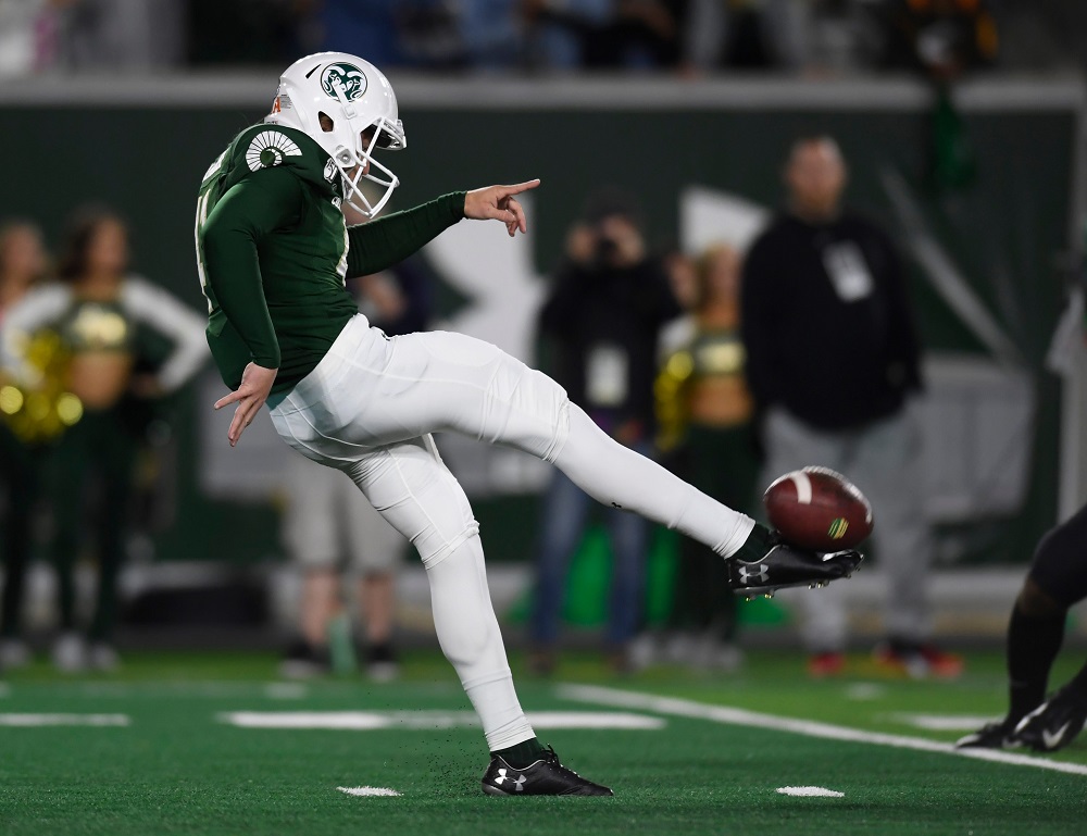 Ryan Stonehouse // NFL Draft Eligible Punter // Kohl's Kicking